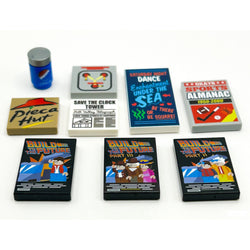 Build to the Future Pack made with LEGO parts - B3 Customs (Online Order Only)