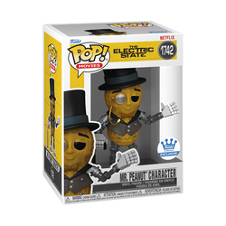 Funko POP! Movies: The Electric State - Mr. Peanut Character 1742 (ONLINE ORDER ONLY)