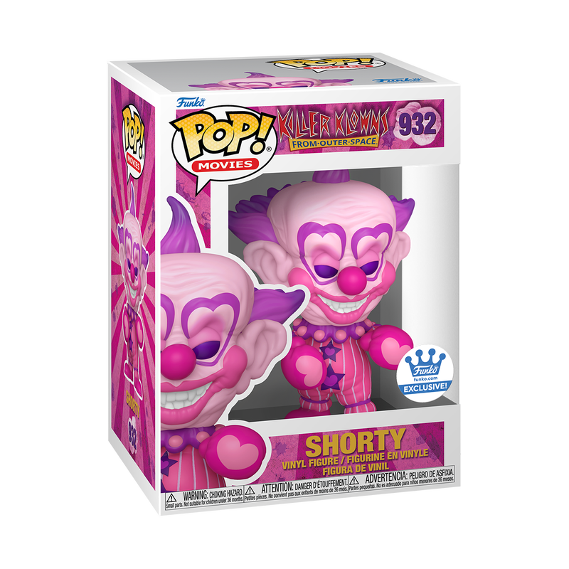 Funko POP! Movies: Killer Klowns from Outer Space - Shorty 932 (ONLINE ORDER ONLY)