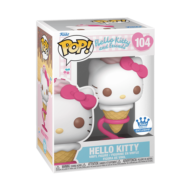 Funko POP! Hello Kitty and Friends: Hello Kitty 104 (ONLINE ORDER ONLY)