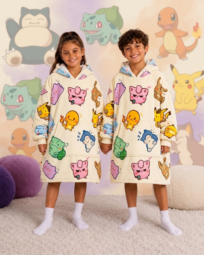 Pokémon Blanket Hoodie
