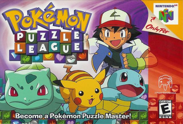 Pokemon Puzzle League | N64 (ONLINE ORDER ONLY)