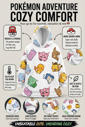 Pokémon Blanket Hoodie