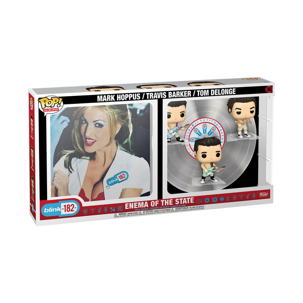 Funko POP! Album Deluxe: Blink-182 Enema of the State 36 (ONLINE ORDER ONLY)