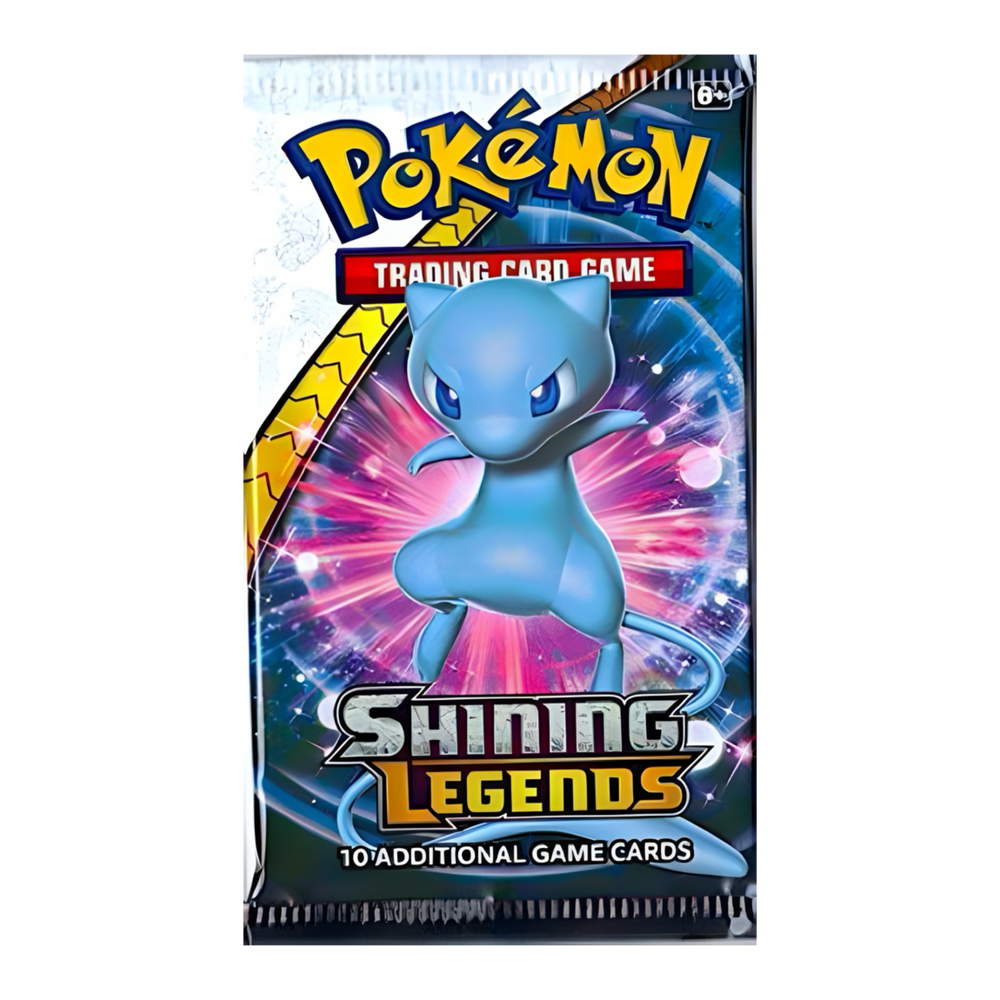 Pokemon TCG: Pokemon Shining Legends (10 Cards) (Online Order Only)