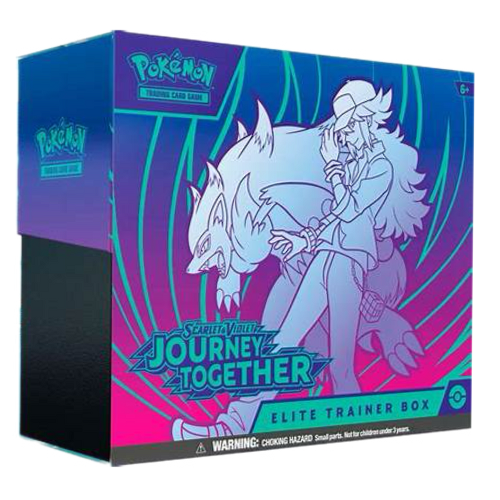 Pokemon TCG: Pokemon Journey Together Elite Trainer Box (Online Order Only)