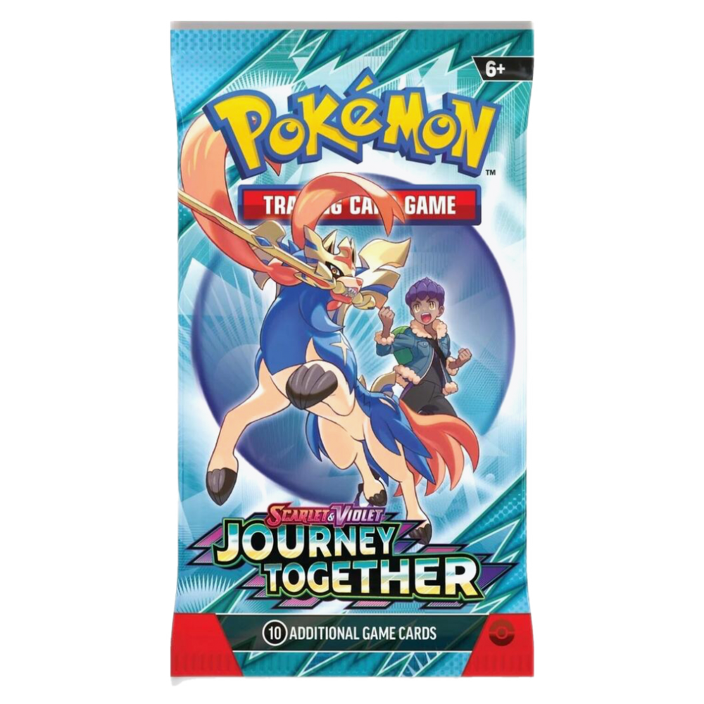 Pokemon TCG: Pokemon Journey Together Booster Pack (10 cards) (Online Order Only)