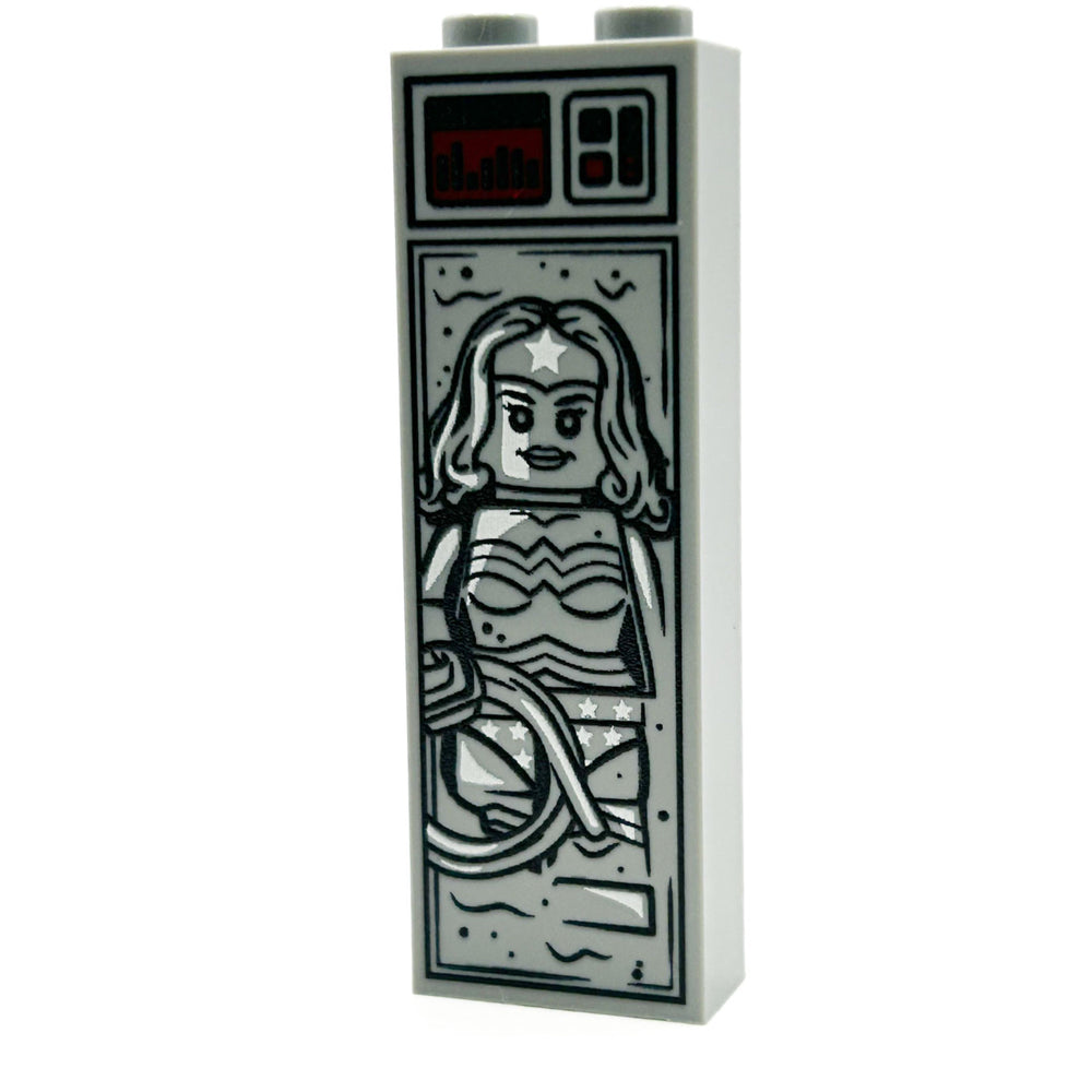 Amazon Warrior in Carbonite (1x2x5 Brick)