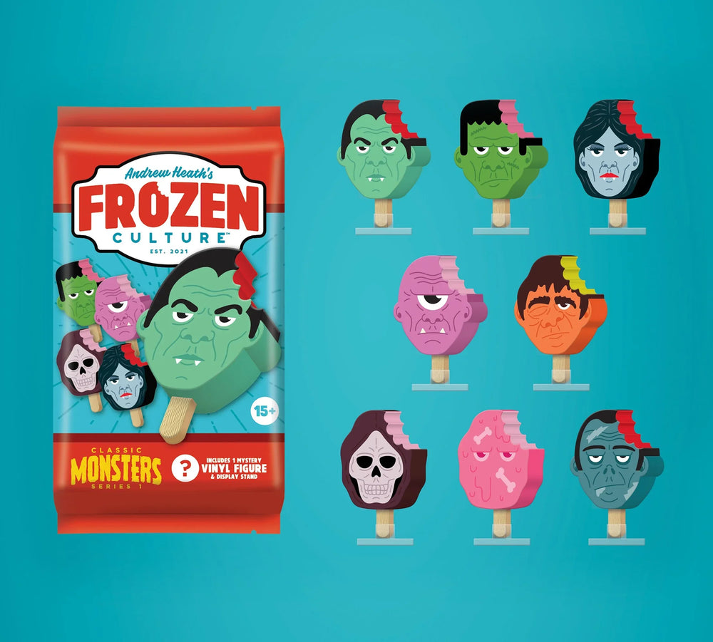 Andrew Heath’s Frozen Culture Classic Monsters Series 1 (ONLINE ORDER ONLY)