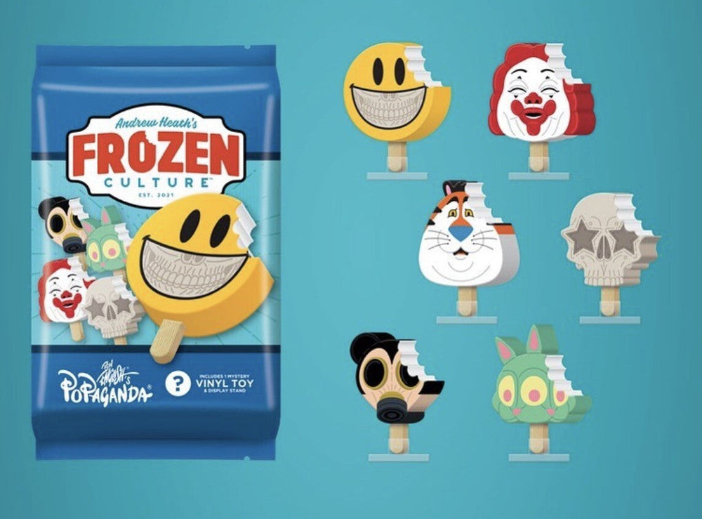 Andrew Heath’s Frozen Culture - Ron English’s Propaganda Mystery Vinyl Toy (ONLINE ORDER ONLY)