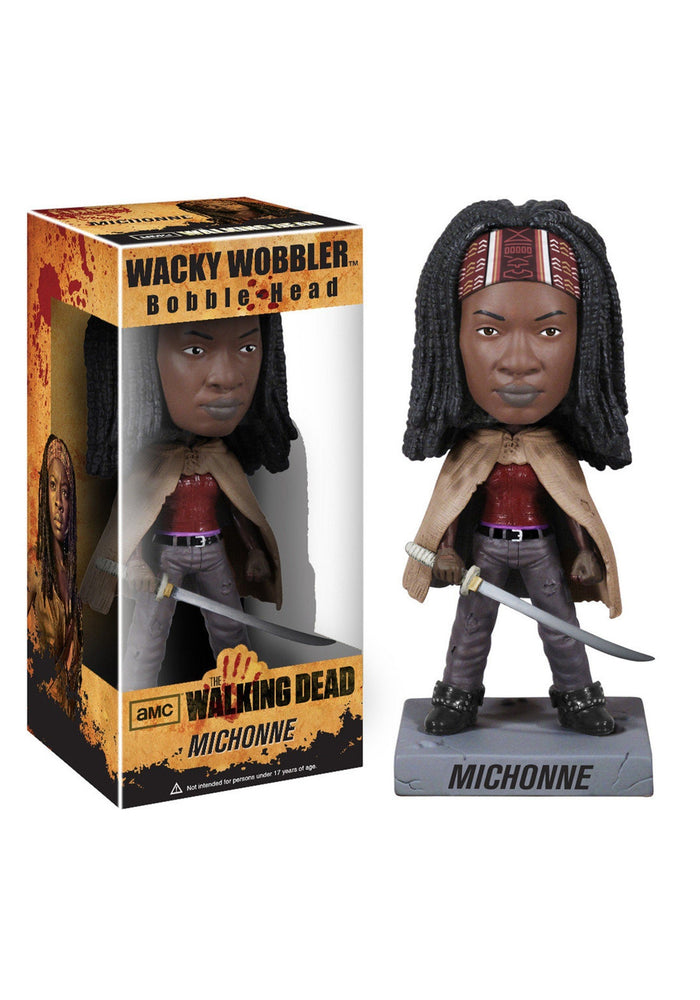 Funko Wacky Wobbler: The Walking Dead - Michonne (ONLINE ORDER ONLY)