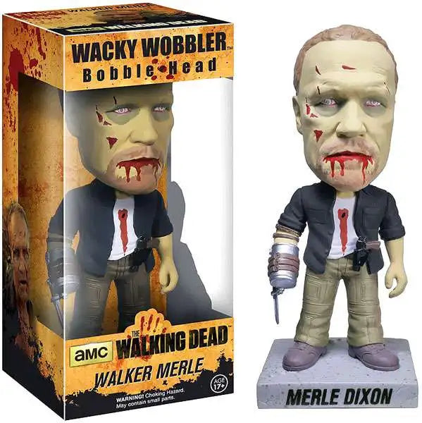 Funko Wacky Wobbler The Walking Dead Walker Merle (ONLINE ORDER ONLY)