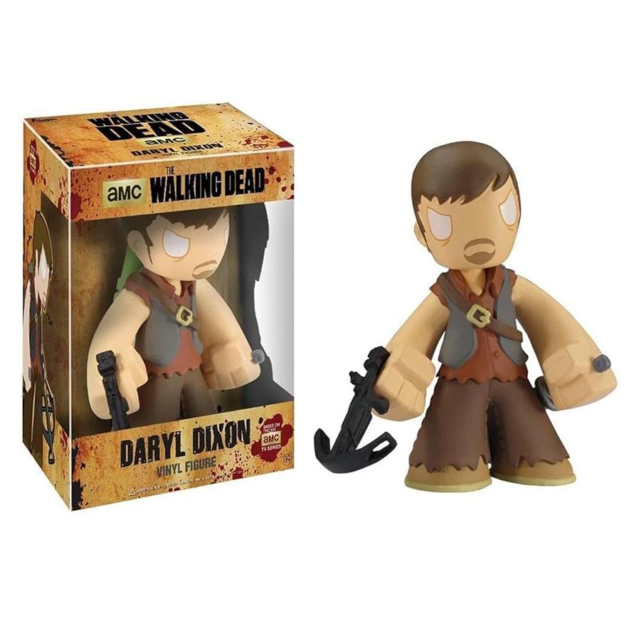 Funko The Walking Dead: Daryl Dixon 7” Vinyl Figure (ONLINE ORDER ONLY)