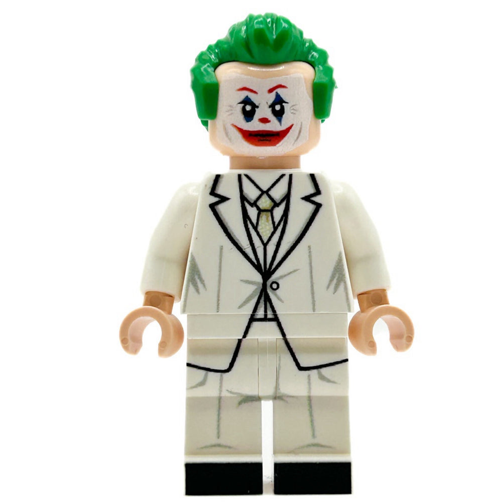 Custom Joker Minifig made using LEGO parts - B3 Customs (Online Order Only)