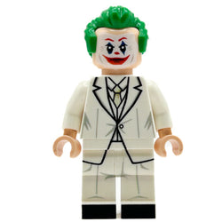 Custom Joker Minifig made using LEGO parts - B3 Customs (Online Order Only)