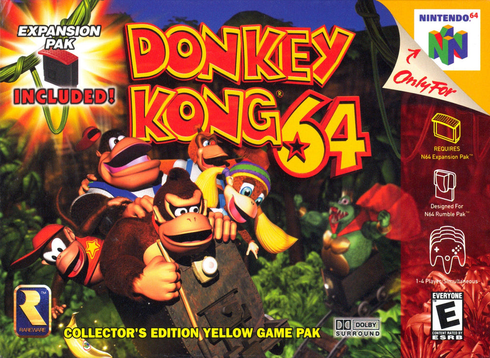 Donkey Kong 64 | N64 (ONLINE ORDER ONLY)