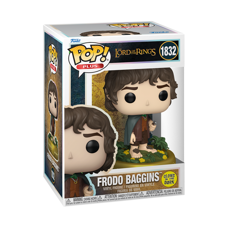 Funko POP! Plus: The Lord of the Rings - Frodo Baggins 1832 (Glows in the Dark) (ONLINE ORDER ONLY)