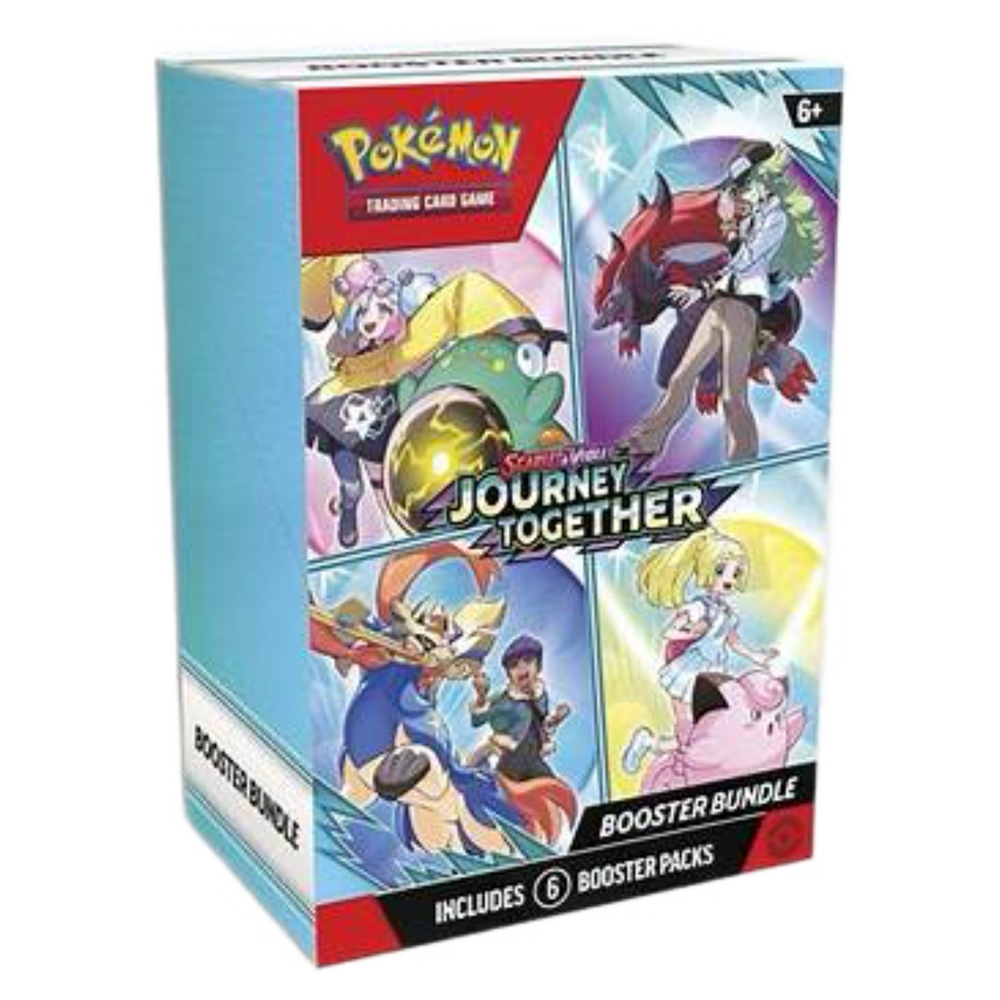 Pokemon TCG: Scarlet & Violet-Journey Together Booster Bundle (6 Packs) (Online Order Only)