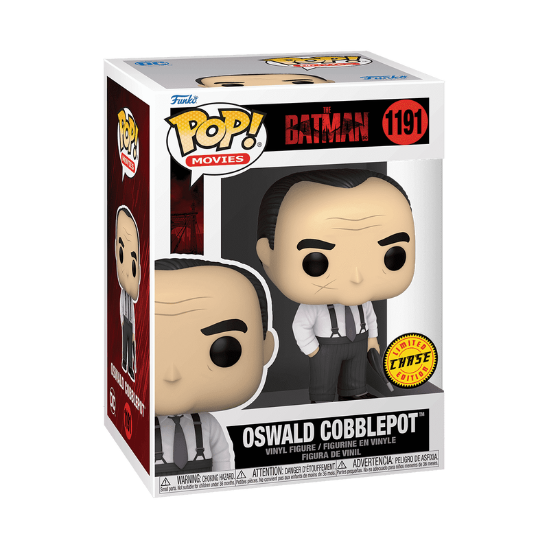 Funko POP! Movies: The Batman - Oswald Cobblepot 1191 (CHASE) (ONLINE ORDER ONLY)
