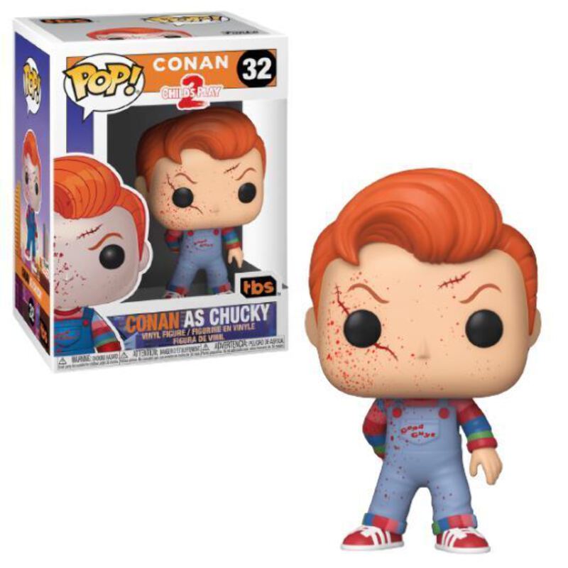 Funko POP! Conan: Child’s Play 2 - Conan as Chucky 32 (ONLINE ORDER ONLY)
