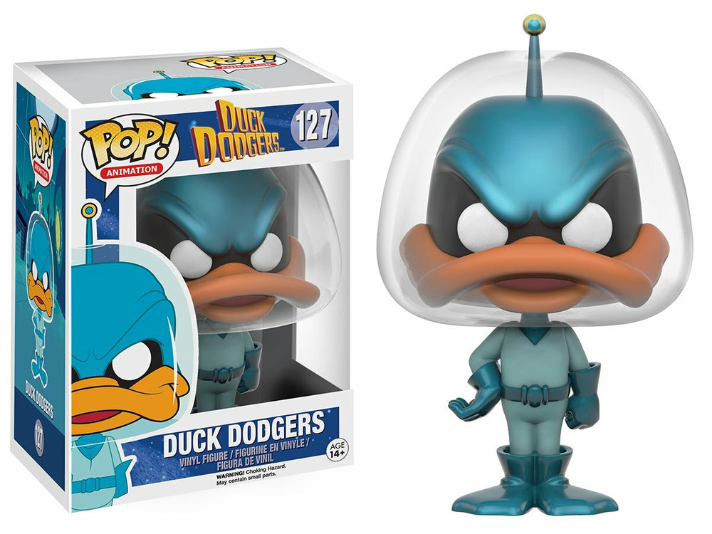 Funko POP! Animation: Duck Dodgers 127 (2016 Summer Convention Exclusice) (ONLINE ORDER ONLY)