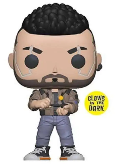 Funko POP! Games: Cyberpunk 2077 - V-Male 588 (Glows in the Dark) (Funko Insider Club) (ONLINE ORDER ONLY)