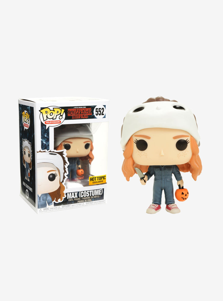 Funko POP! Television: Stranger Things - Max (Costume) 552 (Hot Topic Exclusive) (ONLINE ORDER ONLY)