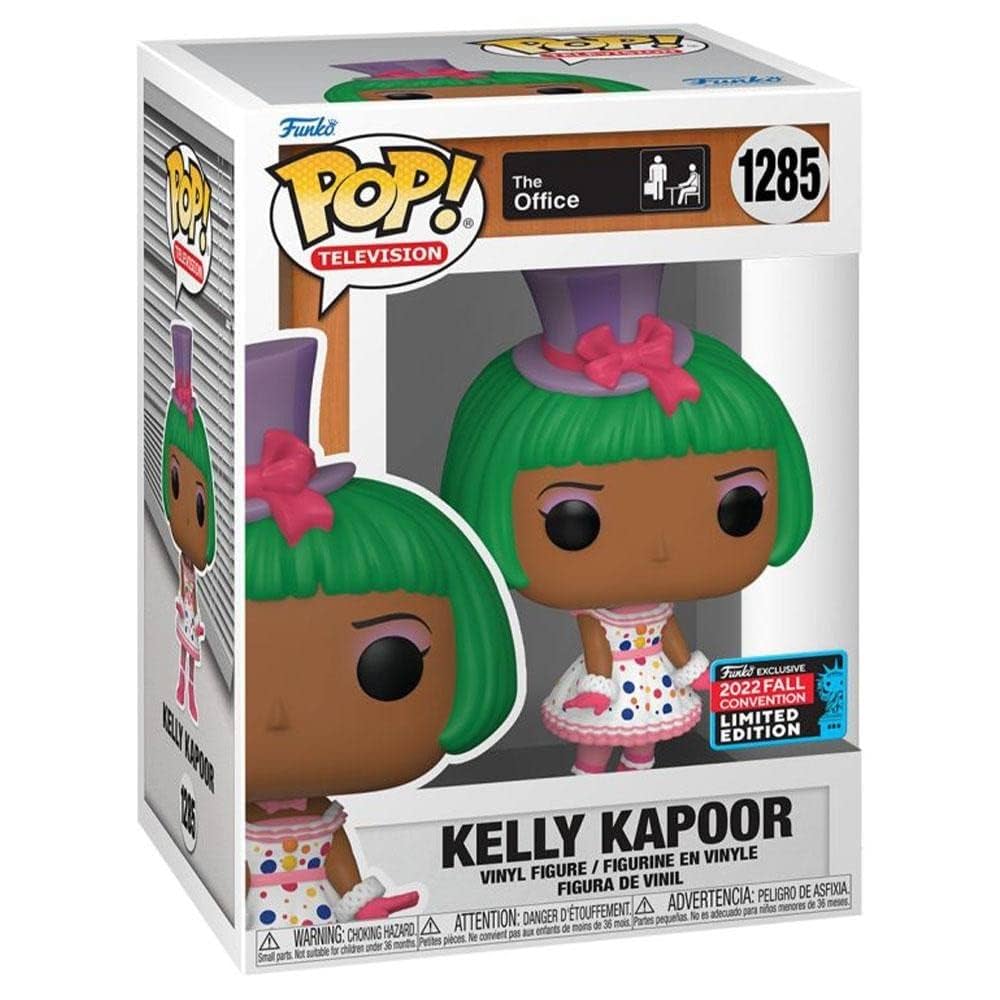 Funko POP! Television: The Office - Kelly Kapoor 1285 (Funko Exclusive 2022 Fall Convention LE) (ONLINE ORDER ONLY)