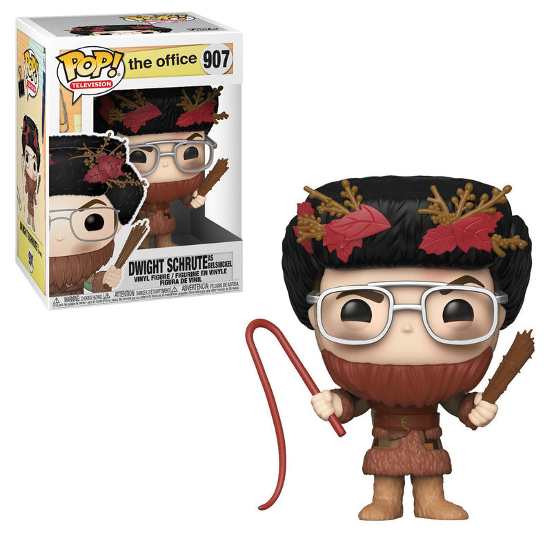 Funko POP! Television: The Office - Dwight Schrute as Belsnickel 907 (ONLINE ORDER ONLY)