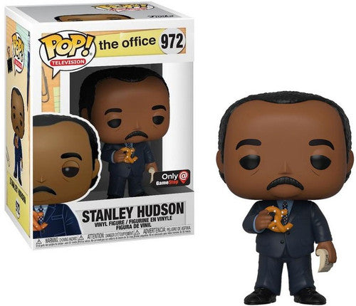 Funko POP! Television: The Office - Stanley Hudson 972 (Only @ GameStop) (ONLINE ORDER ONLY)