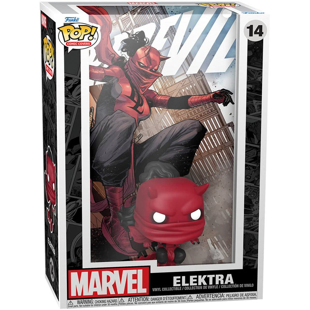 Funko POP! Comic Covers: Marvel - Elektra 14 (ONLINE ORDER ONLY)