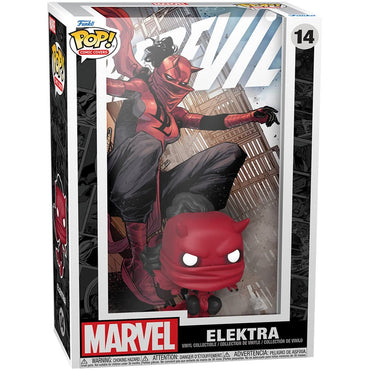 Funko POP! Comic Covers: Marvel - Elektra 14
