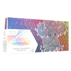 Pokemon Scarlet and Violet 8.5 Prismatic Evolutions Super-Premium Collection (Online Order Only)