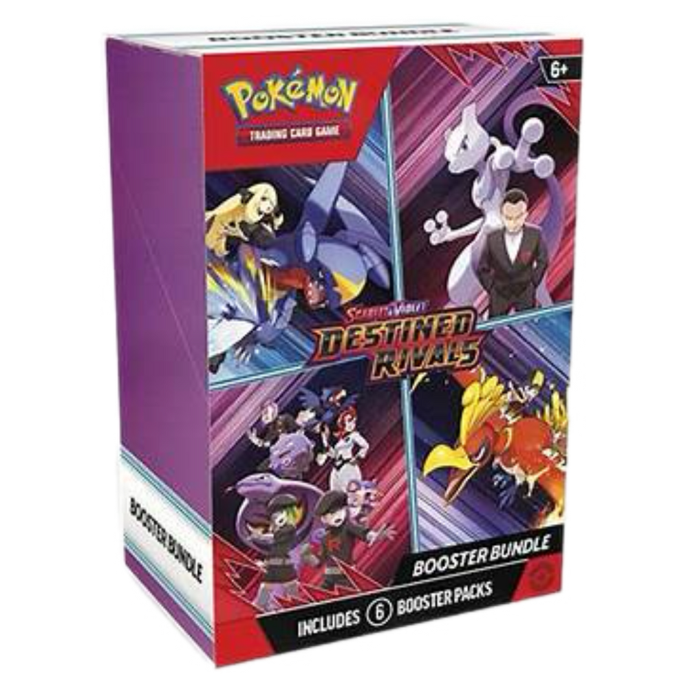 Pokemon TCG: Scarlet & Violet SV10 - Destined Rivals Booster Bundle (Online Order Only)