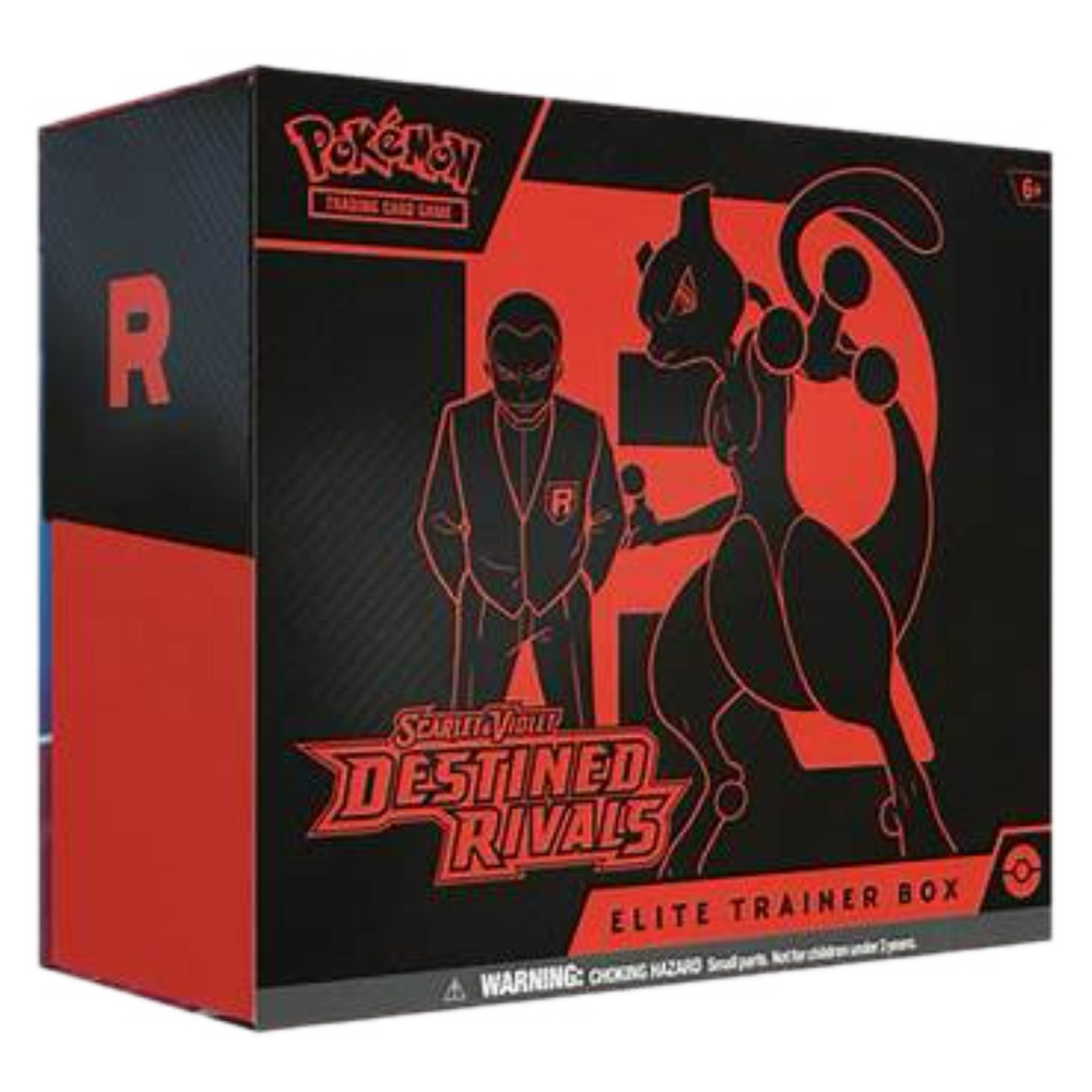 Pokemon TCG: Scarlet & Violet SV10 - Destined Rivals Elite Trainer Box (Online Order Only)