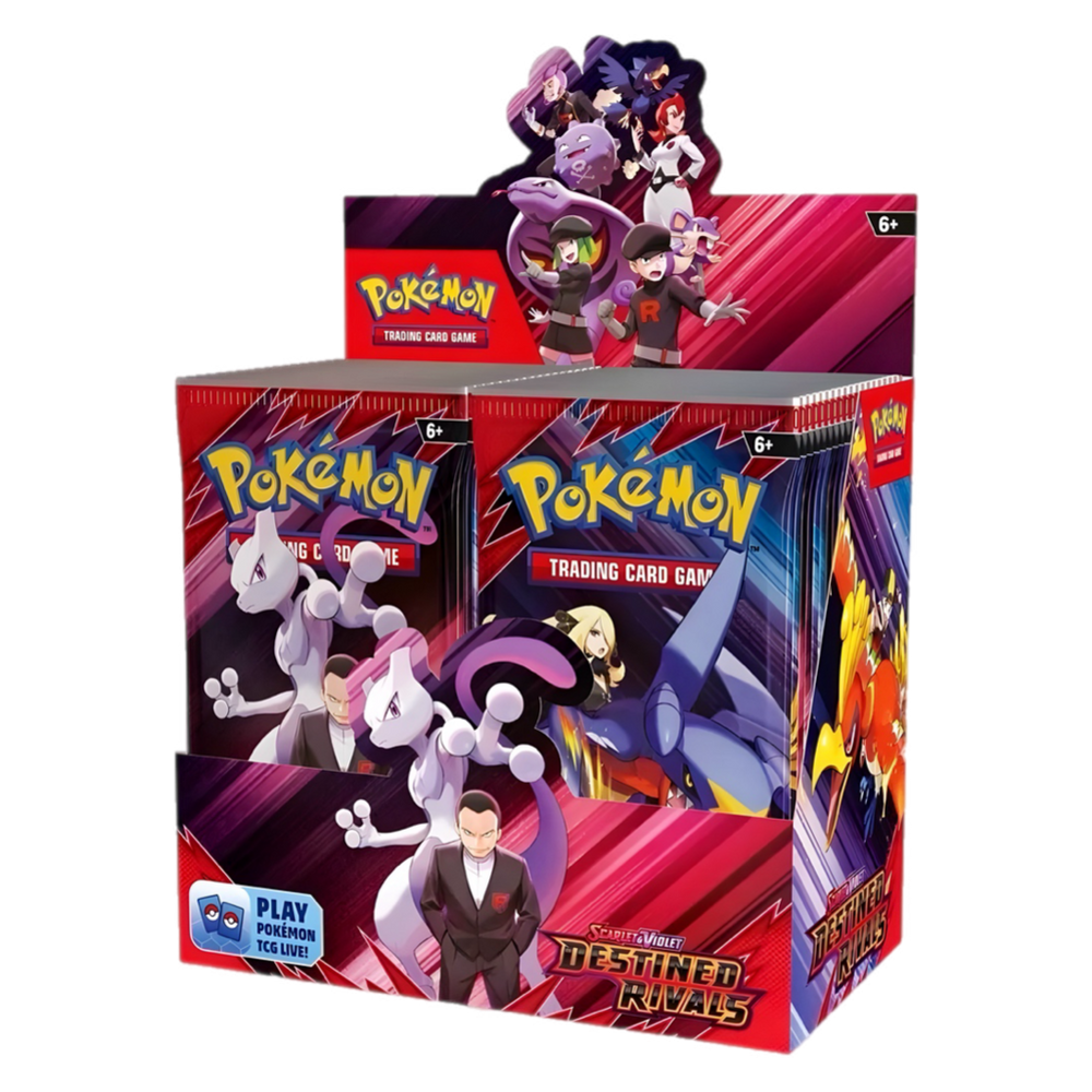 Pokemon TCG: Scarlet & Violet SV10 - Destined Rivals Booster (36 packs) (Online Order Only)