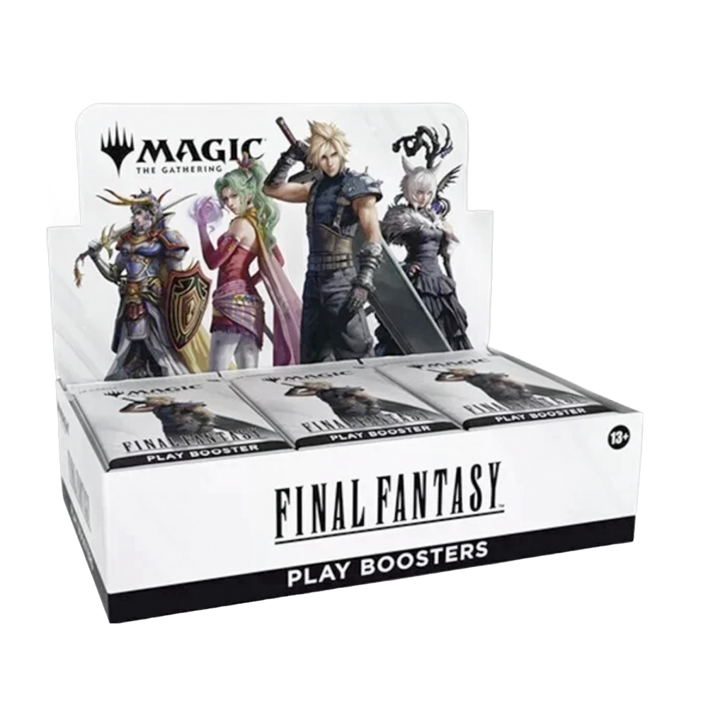 Final Fantasy Booster Box | Play | Magic (ONLINE ORDER ONLY)