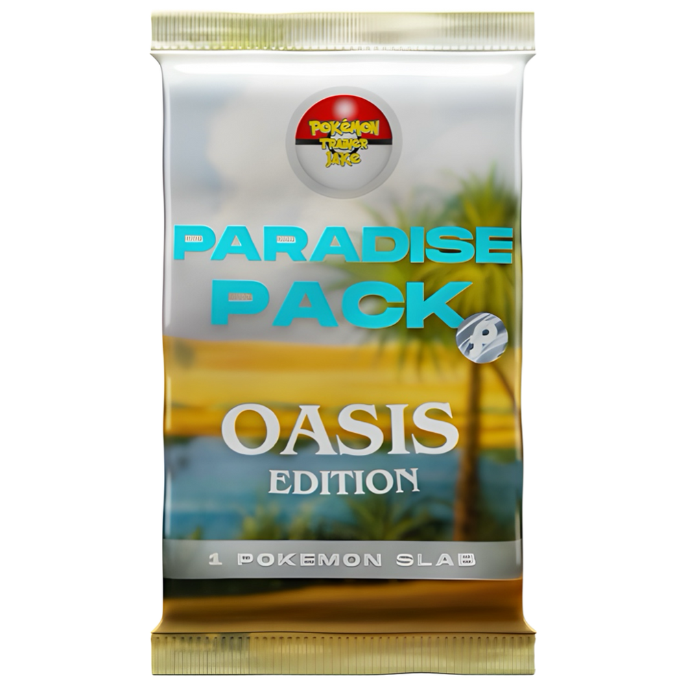 PTJ Paradise Pack: Oasis Edition (ONLINE ORDER ONLY)