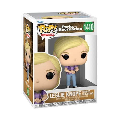 Funko POP! Television: Parks and Recreation - Leslie Knope Pawnee Goddesses 1410 (ONLINE ORDER ONLY)