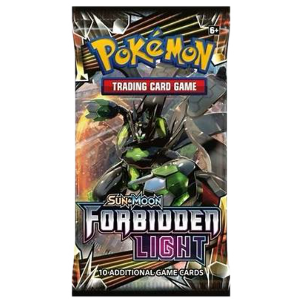 Pokemon TCG: Sun and Moon Forbidden Light Booster Pack (Online Order Only)