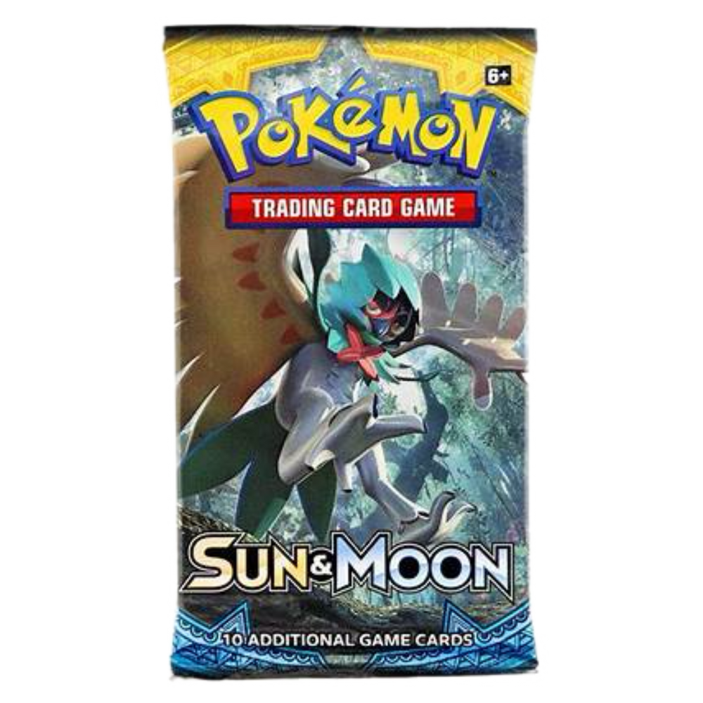 Pokemon TCG: Sun and Moon Base Set Booster Pack (Online Order Only)