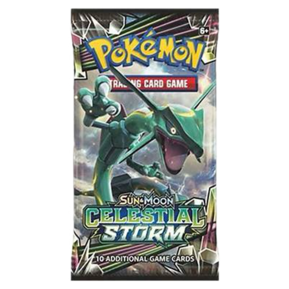 Pokemon TCG: Sun and Moon Celestial Storm Booster Pack (Online Order Only)