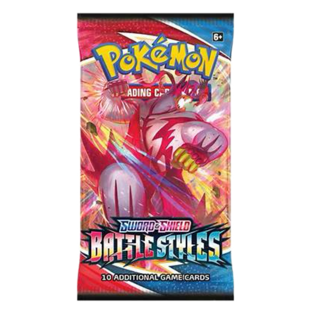 Pokemon TCG: Sword and Shield Battle Styles Booster Pack (Online Order Only)