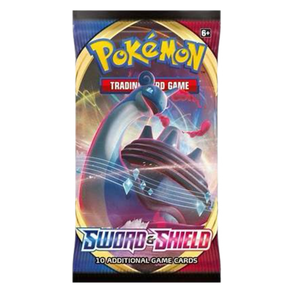 Pokemon TCG: Sword and Shield Base Set Booster Pack (Online Order Only)