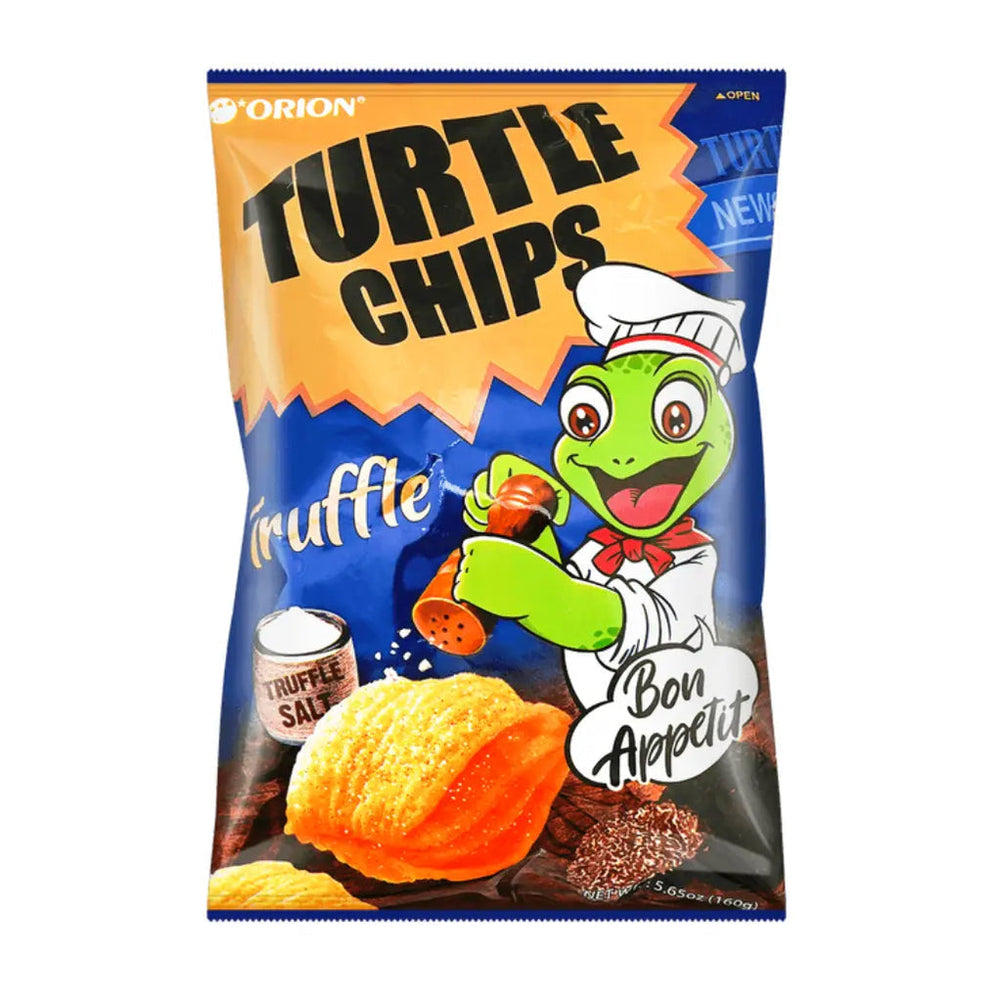 Orion Turtle Chip Truffle Flavor (160g) (Korea) (ONLINE ORDER ONLY)