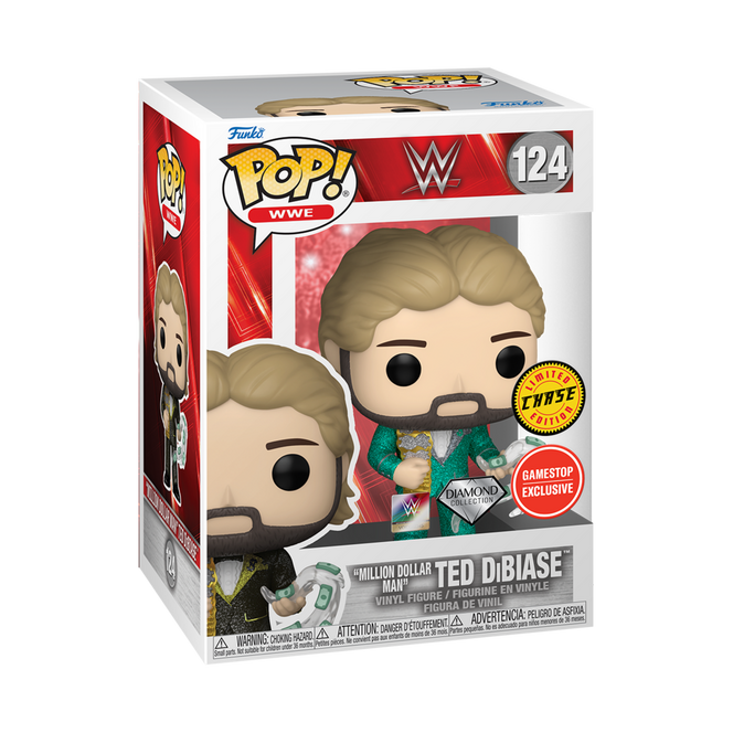Funko POP! WWE: “Million Dollar Man” Ted DiBiase 124 (ONLINE ORDER ONLY)
