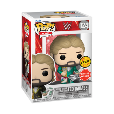Funko POP! WWE: “Million Dollar Man” Ted DiBiase 124