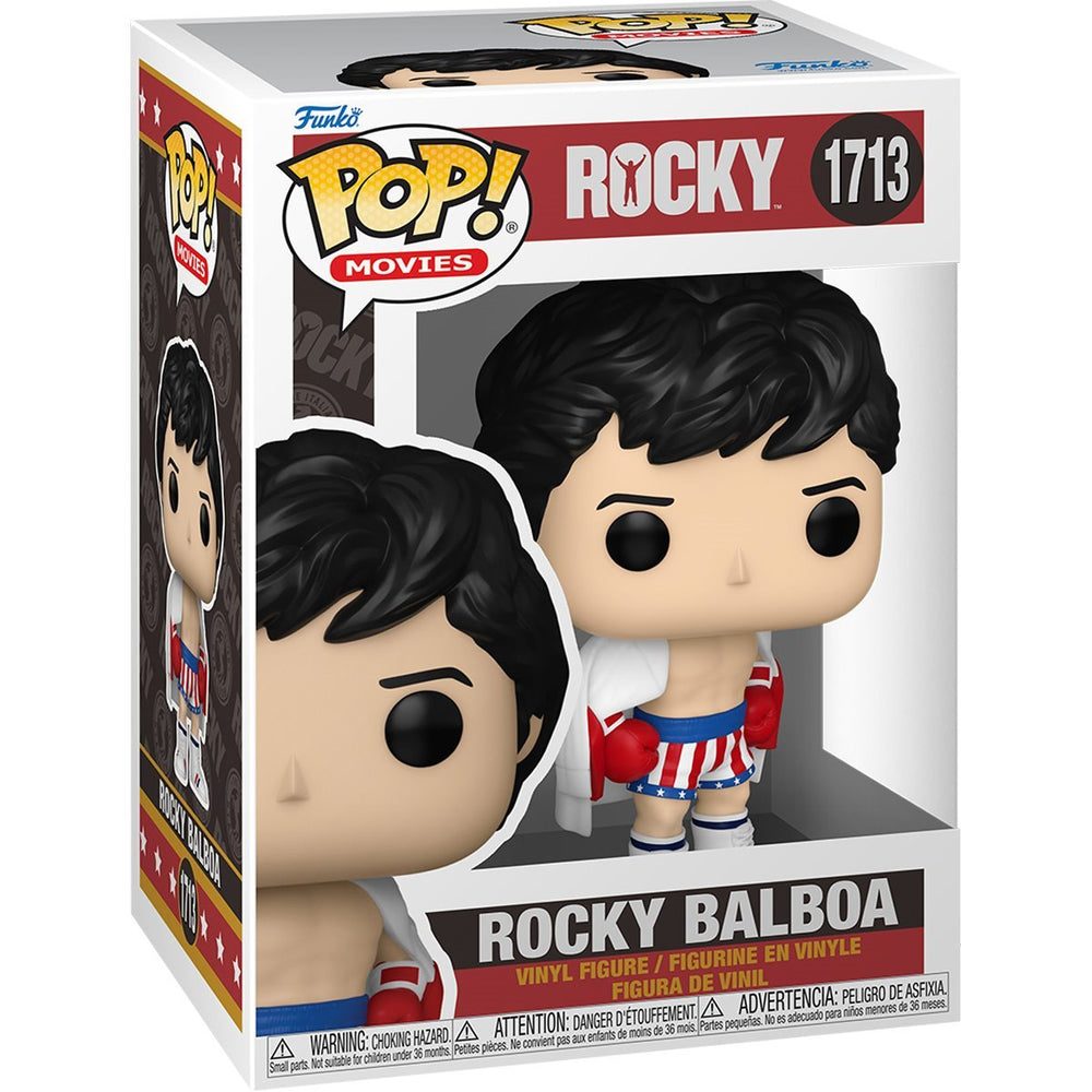 Funko POP! Movies: Rocky Balboa 1713 (ONLINE ORDER ONLY)
