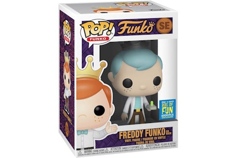 Funko POP! Freddy Funko as Rick SE (Box of Fun) (ONLINE ORDER ONLY)