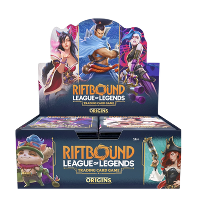 Riftbound Origins Booster Box | Riftbound | New (ONLINE ORDER ONLY)
